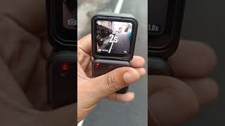 🔥How to set timer amp capture photo in DJI Action 2 Power Combo 📸 dji djimini2 sony viral shorts [upl. by Airahcaz]