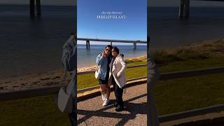 Day Trip with the fam at Phillip Island 🫶 phillipisland daytrip melbourne familytime beachday [upl. by Oaoj]