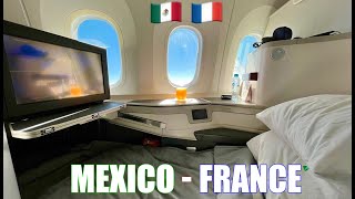 Aeromexico DREAMLINER Business JFKMEXAMS [upl. by Ferino]