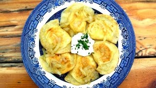 How To Make Pierogi [upl. by Abihsat]