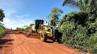 PATROLAMENTO DE LADEIRASERRINHA PatrolMotoniveladoraPatrolaRoad GraderMotor Grader GD655 [upl. by Amaso]