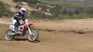 BRUCE FORINASH 130 FOOT CAHUILLA CREEK MOTOCROSS [upl. by Gnep128]