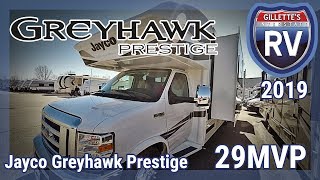 2019 Jayco Greyhawk Prestige 29MVP Gas Class C Motorhome RV For Sale Gillette’s Interstate RV [upl. by Atikihc]