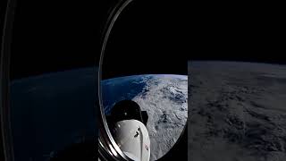 Huracán Milton desde la Estación Espacial Internacional Shortsshort [upl. by Ynattir720]