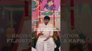 Kalyana Conversation Ft SingerSithara  kapilkapilanmusic  Justin Prabhakaran [upl. by Luo]