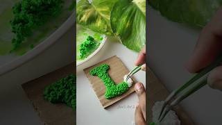 Texture art using tissue paper 🧻😮 art shortsvideo shortsfeed 5minutecrafts diy trending yt [upl. by Aihsemat]