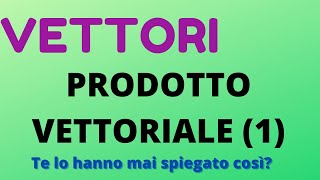 Prodotto vettoriale la formula per il calcolo del modulo [upl. by Eem]