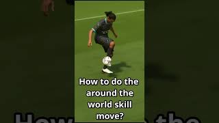 FIFA 22 Around the world Skill move tutorial [upl. by Franck750]