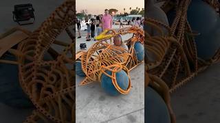 This homemade vehicle has got some serious sting 🦂 vehicles scorpion cars [upl. by Inava]