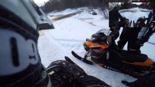 SkiDoo Expedition Xtreme  Small Water Skip [upl. by Alvarez919]