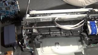 How to Salvage Usefull Parts from Printers and Scanners [upl. by Nevaed]