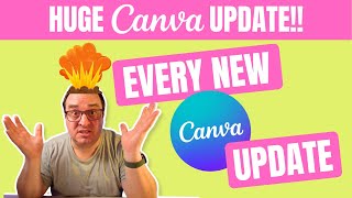 New Canva Ultimate Guide to All New Features amp Updates [upl. by Wemolohtrab75]