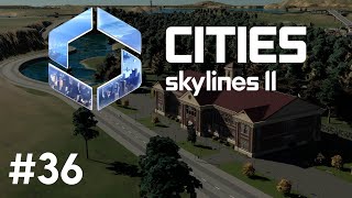 Cities Skylines 2  36  Kuppasaaret  Poliisilaitos ja paloasema saarelle [upl. by Anitram]