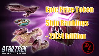 MustSee Ranking the T6 Epic Token Ships  STO Unparalleled [upl. by Atnek]