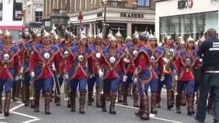 Edinburgh Tattoo Visits Glasgow HD [upl. by Cathlene713]