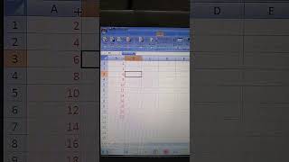 Shortcut key of tab In Excel trending spreadsheet spreadsheetsolutions microsoftoffice excel [upl. by Ahseinod]