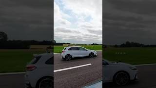 E36 BMW 328i vs Hyundai i30N dragrace youtubeshorts bmw328i i30n shorts ytshorts creditCarwow [upl. by Corly]