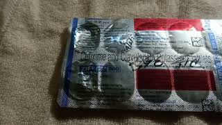 Zifi cv 200 tablet use dose cefixime and clavulanate tablet price [upl. by Adnowat]