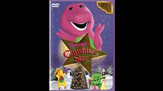 Opening And Closing To Barneys Christmas Star 2002 DVD [upl. by Acirt]