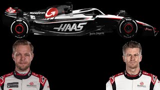 HAAS F1 REVEAL 2024 CAR PLANS  HAAS ARE IN BIG TROUBLE [upl. by Yadsnil]