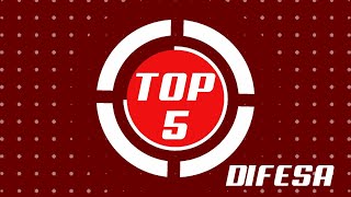 4ª GIORNATA DIVSIONE REGIONALE 1 TOP 5 MOMENTI DIFENSIVI [upl. by Kruter]