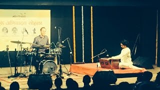 Tabla Peshkar on drums in Jhaptaal  Bernhard Schimpelsberger [upl. by Koral]