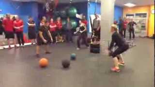 67 Med Ball Exercises In 11 Minutes [upl. by Allard427]