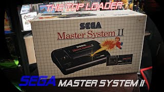 The Sega Master System II  Do you remember this   Top Loader  retrogaming sega mastersystem [upl. by Sela503]