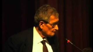 Amartya Sen Beyond GDP measures of welfare and sustainability 37 [upl. by Airdnaed]