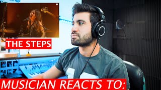 HAIM  The Steps  Musicians Reaction [upl. by Torray18]