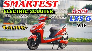 AllNew Lectrix LXS G 20  Best EV At ₹49999 Only In 2024 Watch Now [upl. by Maxi]