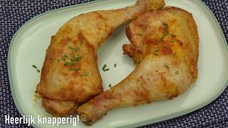 Airfryer basic recept Kippenpoot Airfryer  Kippenbout bereiden in de Airfryer [upl. by Thorman976]