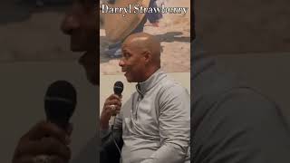 Darryl Strawberry talks about when he got injured baseball podcast interview [upl. by Nalak]