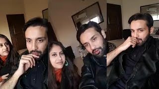 Affan Waheed Home With child Friend Sidra By Affan WaheedBigFans [upl. by Aremmat]