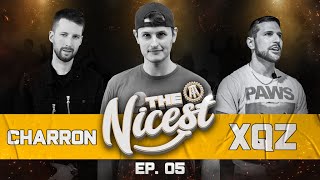 Charron vs XQZ Compliment Battle  The Nicest [upl. by Anirtruc802]