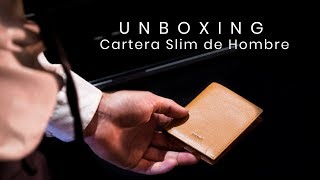 Unboxing Maimó CARTERA HOMBRE SLIM [upl. by Akemrej149]