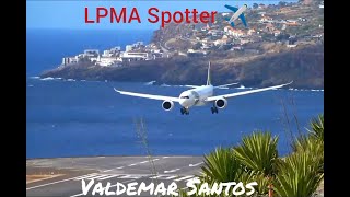 Madeira Airport Live Action Special A330 ✈️ 15092024 [upl. by Yznil525]