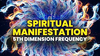 999 Hz Manifestation Frequency 5th Dimension Spiritual Manifestation [upl. by Sairahcaz]