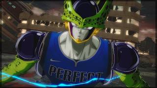 Perfect Cell Is Ballin in Sparking Zero MOD [upl. by Llenwad]