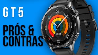 HUAWEI WATCH GT 5  Prós e Contras [upl. by Margarita]