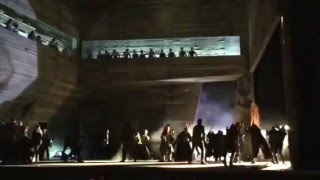 Lohengrin  Royal Opera House Copenhagen Battle Sequence [upl. by Mandle]