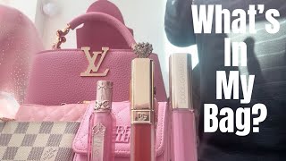 What’s In My Bag wimb Pinktober Edition [upl. by Enicar]