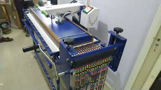 Lanyard tag sublimation printing machine [upl. by Nonnahs]