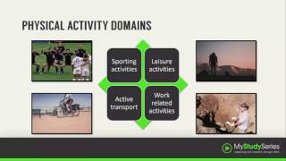 My Study Series  Physical Activity Domains [upl. by Herman]