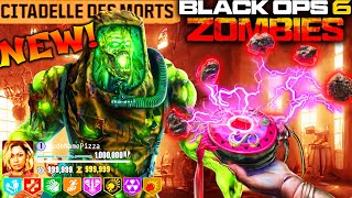 NEW BLACK OPS 6 ZOMBIES DLC1 WONDER WEAPONS COMFIRMED quotCITADELLE DES MORTSquot NEW INFO [upl. by Ulah]