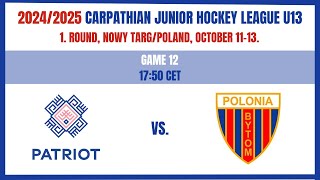 HC Patriot Vinnytsia  Polonia Bytom [upl. by Enelegna]