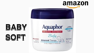 HOW TO USE AQUAPHOR BABY HEALING OINTMENT FOR BABY SKIN CARE NEEDS  AMAZON FINDS [upl. by Aloek]