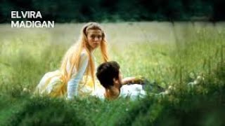 Elvira Madigan 1967 ★ Pia Degermark ★ Thommy Berggren ★ Full Movie HD [upl. by Sethrida]