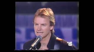 Sting amp Zucchero  Muoio Per Te Canale5 ITA  1991 [upl. by Gwyneth989]