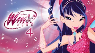 Winx Club  Season 4 all songs [upl. by Ycinuq]